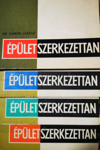 DR. Gbor Lszl - pletszerkezettan I-IV.