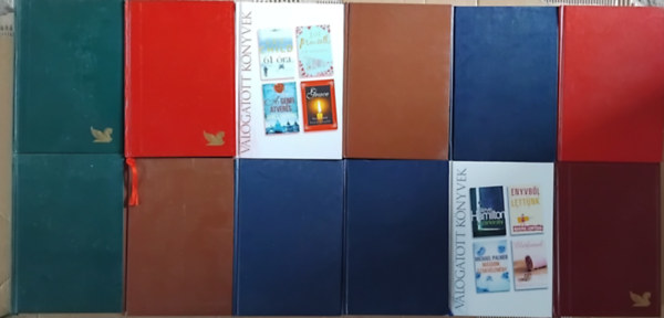 Dan Brown -Will North - Manda Scott - Robert Crais - John Grisham - James Rollins - Lee Child - Szepes M�ria �s m�g sokan m�sok - 12 db Reader's Digest v�logatott k�nyv