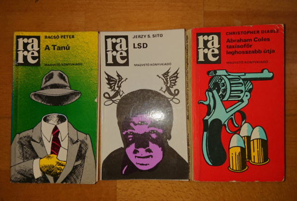 jerzy S. Sito, Christopher Diable Bacs Pter - 3 ktet a Rakta Regnytrbl: A Tan, LSD? Abraham Coles taxisofr leghosszabb tja