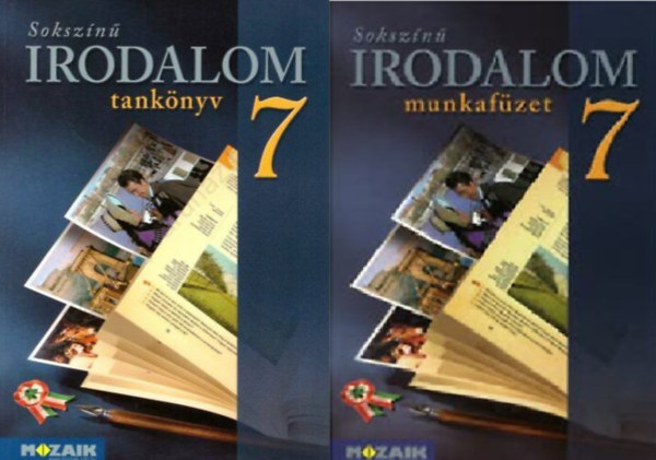 Posta Istv�n - Pet� Gy�rgyi - Soksz�n� irodalom 7. oszt�ly - tank�nyv + munkaf�zet