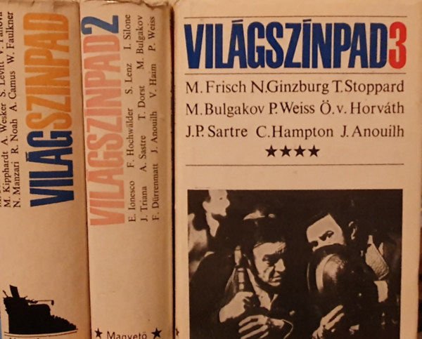 Vilgsznpad I-III.