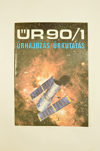 Almár Iván - Űr 90/1 Űrhajózás-Űrkutatás I.évfolyam 1 .szám