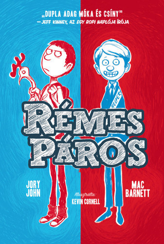 Mac Barnett; Jory John - Rmes pros