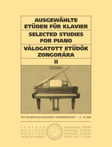 V�logatott et�d�k zongor�ra I.