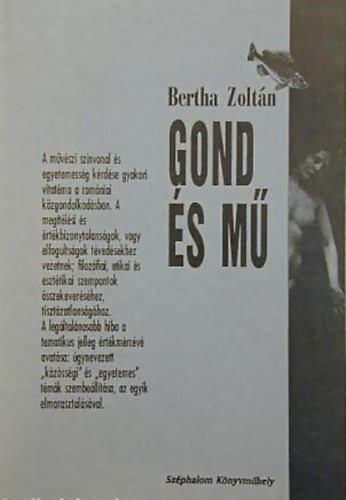 Bertha Zoltn - Gond s m