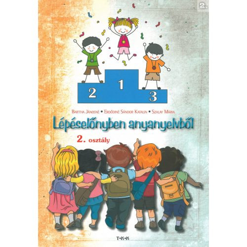 Bartha - Erd�din� - Szalay - L�p�sel�nyben anyanyelvb�l 2. oszt�ly 2. r�sz