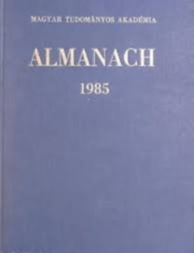 Antal J�nosn�  (szerk.) - Almanach 1980