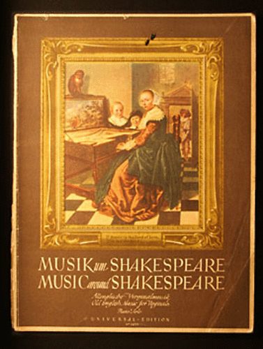 Hans F. [k�zr.] Redlich - Music um Shakespeare
