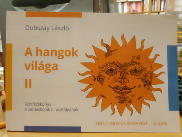 Dobszay Lszl - A hangok vilga II. - Z5246