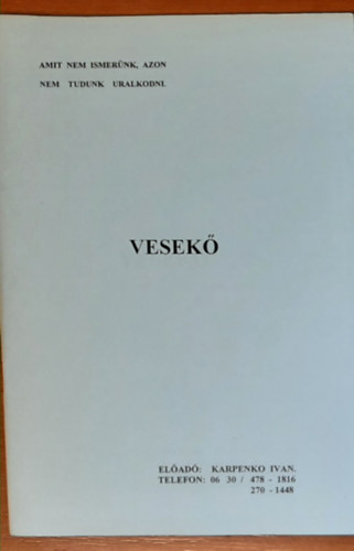 Karpenko Ivn - Vesek