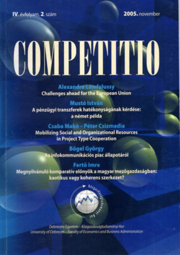 Competitio - 2005. november IV. vf. 2. szm