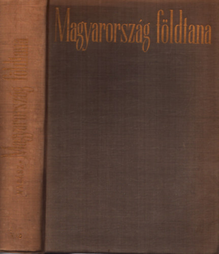 Dr. Vadsz Elemr - Magyarorszg fldtana