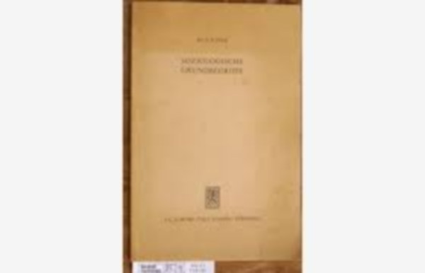 Max Weber - Soziologische Grundbegriffe (Szociol�giai alapfogalmak n�met nyelven)