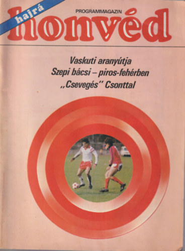 L. Kelemen Gbor  (szerk.) - Hajr Honvd programmagazin 1980