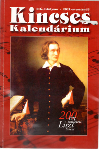 Bárd András - Kincses Kalendárium 116. évfolyam - a 2011-es esztendőre