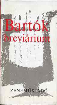 Ujfalussy Jzsef - Bartk brevirium