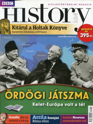 Papp Gbor  (fszerkeszt) - BBC History 2011. I. vfolyam 1. szm