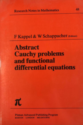 W Schappacher F Kappel - Abstract Cauchy Problems and Functional Differential Equations