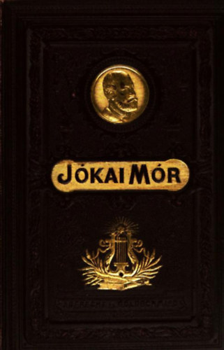 Jókai Mór - A fekete vér - Lenczi Fráter (Jókai Mór összes művei) - Nemzeti kiadás - LXXXVI.kötet - kiadói félbőr