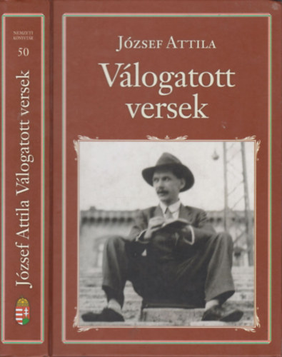Szinetr Mikls - Jzsef Attila vlogatott versek (Nemzeti knyvtr 50.)