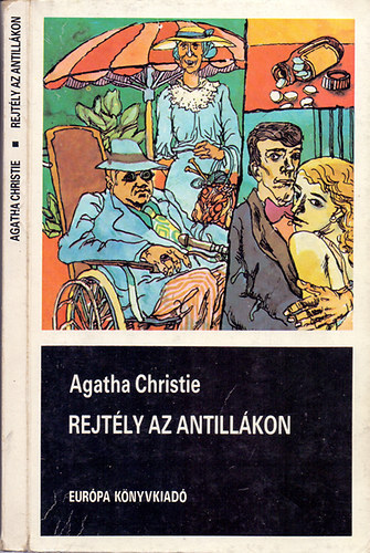 Agatha Christie - Rejtély az Antillákon