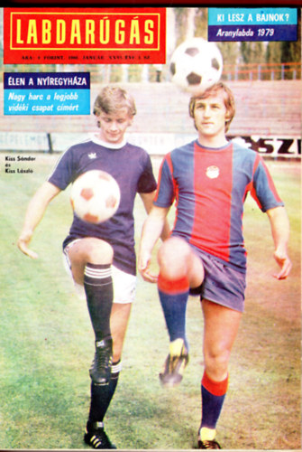 Tabk Endre  (szerk.) - Labdargs 1980. XXVI. vfolyam 1-12. (teljes, egybektve)