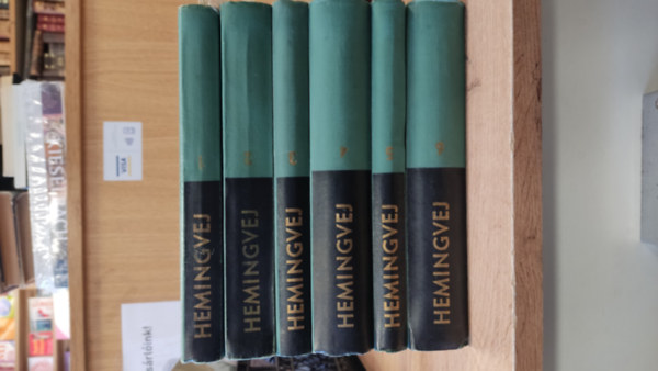 Ernest Hemingway - Ernest Hemingway mvei szerbhorvt nyelven (6 ktet)