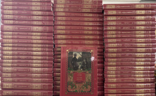 Verne Gyula Jules Verne - Jules Verne Csodlatos Kalandok gyjtemny 1-72.  (Hinyzik 9,14. ktet)