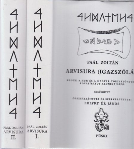 Pal Zoltn - Arvisura - Igazszls I-II.