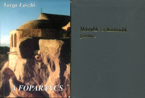 T�bb szerz� - Vall�si k�nyvek - 2 db