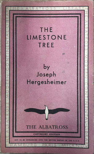 Joseph Hergesheimer - The Limestone Tree