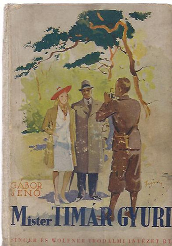 G�bor Jen� - Mister T�m�r Gyuri