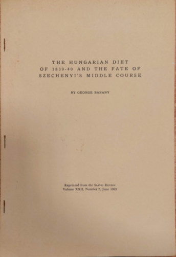 Victor Julow - The first hungarian translation of the rape of the lock (K�l�nlenyomat angol nyelven) 1963