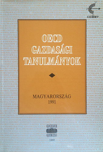 OECD gazdasgi tanulmnyok - Magyarorszg 1991