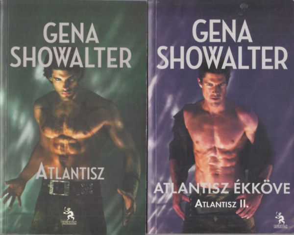 Gena Showalter - Atlantisz 1-2. (Atlantisz + Atlantisz kkve)