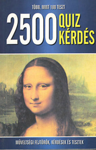 Vagabund Kiad - 2500 quiz krds