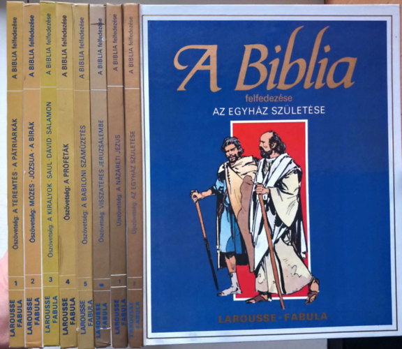 Étienne Dahler (feldolg.) - A Biblia felfedezése I-VIII.