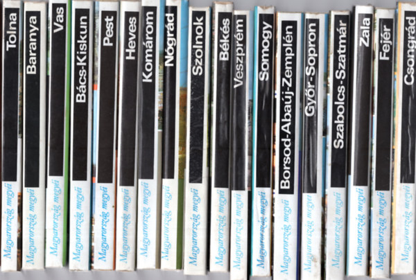 Magyarország megyéi (Teljes sorozat)