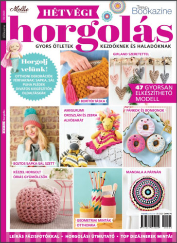Trend Bookazine - Hétvégi horgolás