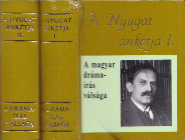 A Nyugat anktja I-II. (A magyar drmars vlsga) (miniknyv)