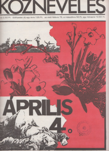 T�th L�szl�  (f�szerk.) - K�znevel�s XXXV. �vfolyam 13. sz�m (1979. m�rcius 30.)