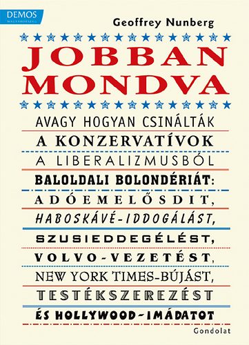 Geoffrey Nunberg - Jobban mondva