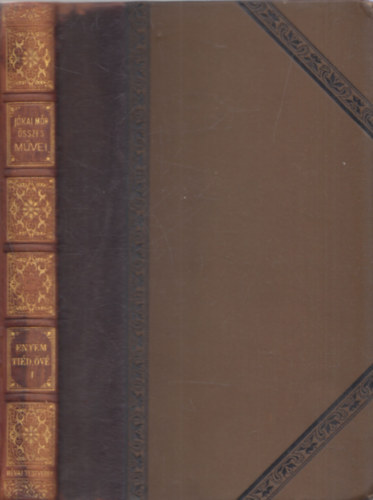 J�kai M�r - Enyim, tied, �v� I. - J�kai M�r �sszes m�vei (Nemzeti kiad�s - XLVII.k�tet - kiad�i f�lb�r)