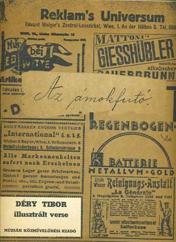 D�ry Tibor - Az �mokfut� - D�ry Tibor illusztr�lt verse