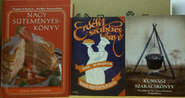 Gasztronómiai könyvcsomag