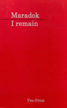 Hark Gyngyvr  (szerk.) - Maradok - I remain