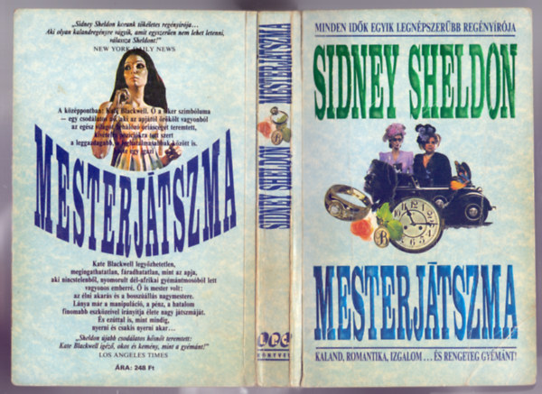 Sidney Sheldon - Mesterjtszma (Kaland, romantika, izgalom...s rengeteg gymnt!)