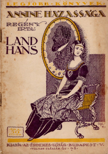 Land Hans - Anne hzassga- A Legjobb Knyvek 4. szm