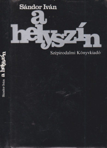 Sndor Ivn - A helyszn (dediklt)