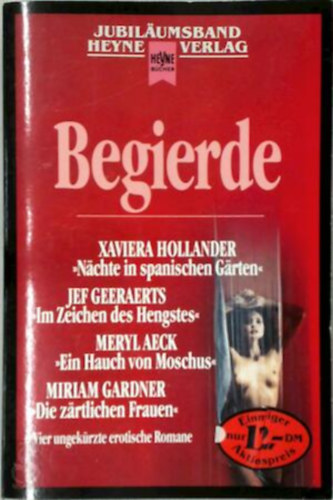 Jef Geeraerts, Miriam Gardner Xaviera Hollander - Begierde
